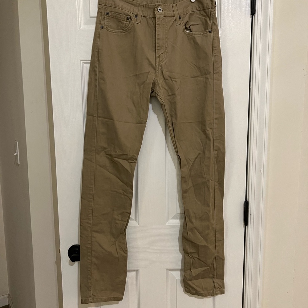 Levi’s Khaki Pants 32x34s